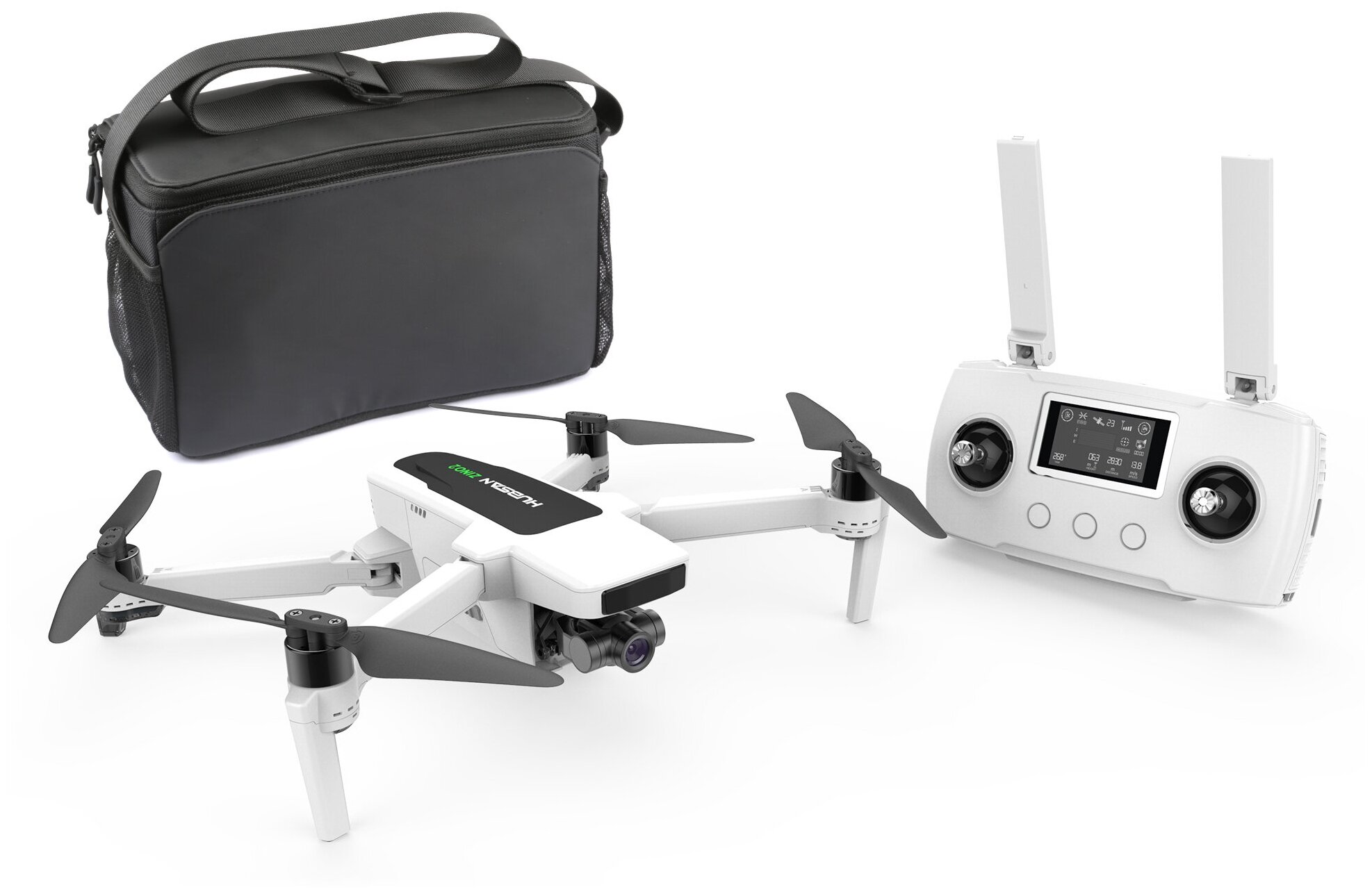 Квадрокоптер Hubsan Zino 2 Portable Version.