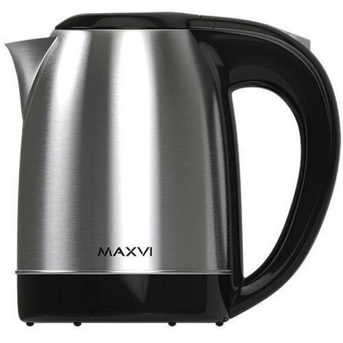 Чайники электрические и термопоты MAXVI KE1721S silver-black 122100₽