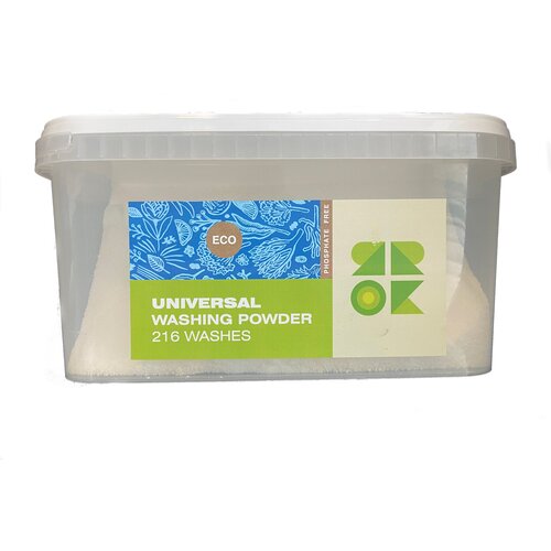 ЯRОК Eco Universal Экологичный стиральный порошок бесфосфатный универсальный 8 кг на 216 стирок