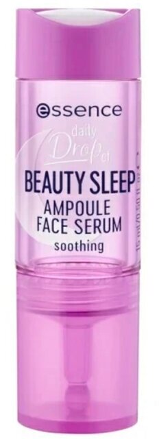 Расслабляющая сыворотка для лица Essence Daily Drop Of Beauty Sleep Ampoule 15 мл