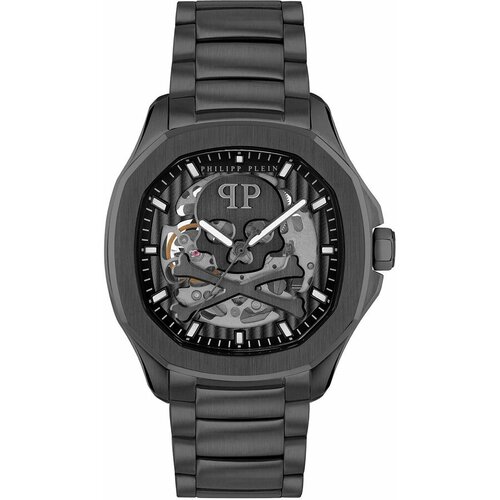 Мужские механические часы Philipp Plein Spectre PWRAA0423