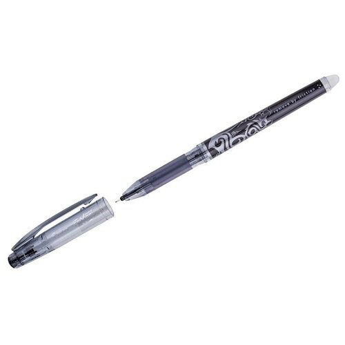 Ручка гелевая со стираемыми чернилами Pilot Frixion Рoint черная (линия 0,25 мм) BL-FRP-5-B 207984