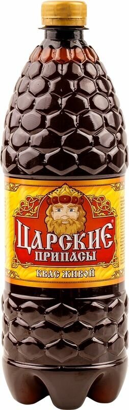 Квас Царские припасы Традиционный, 1 л — купить в интернет-магазине по ...