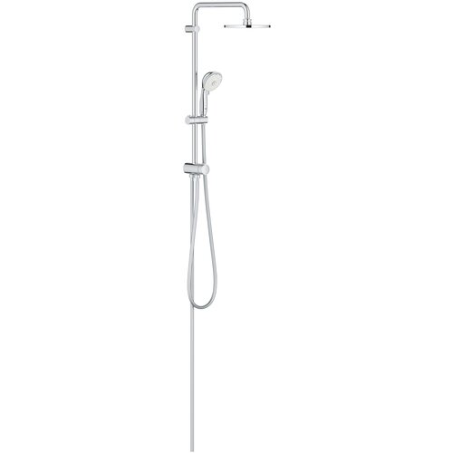 Душевой комплект Grohe New Tempesta Rustic 27399002, хром хром 1500 мм душевой комплект grohe new tempesta rustic 27399002 хром хром 1500 мм