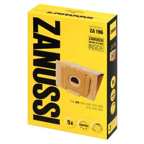 Zanussi Пылесборник ZA196 белый 5 шт 937₽