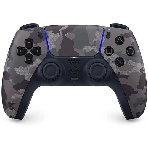 Геймпад Sony DualSense PS5 Cерый Камуфляж Camouflage Grey 9490₽