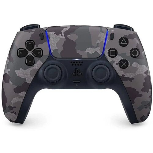 Геймпад Sony DualSense (PS5) (Cерый Камуфляж) (Camouflage Grey)