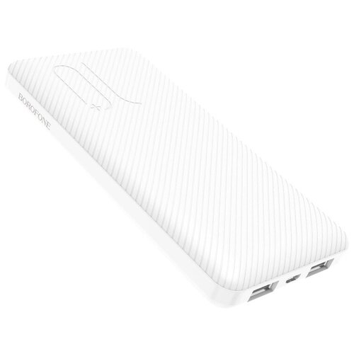 Аккумулятор BOROFONE BT28 Beneficial mobile внешний универсальный power bank 10000 mAh белый 113200₽