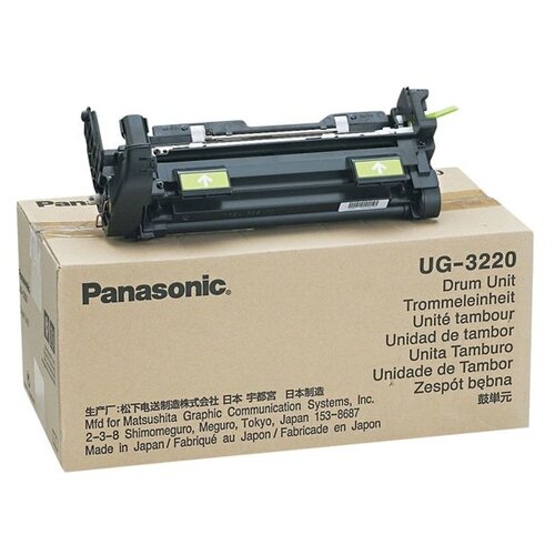 Фотобарабан Panasonic UG-3220, 20000 стр, черный лазерный картридж panasonic ug 3221 black