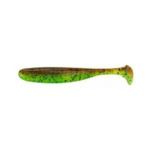 Приманка Keitech Easy Shiner 3 Green Pumpkin/Chartreuse 401