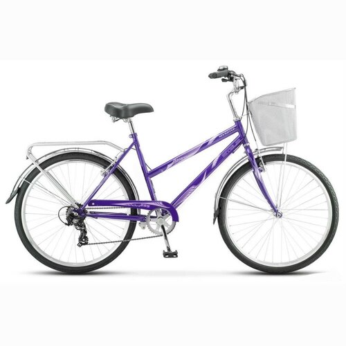 Велосипед STELS Navigator-255 V -23г Z010 19 фиолетовый 1495000₽