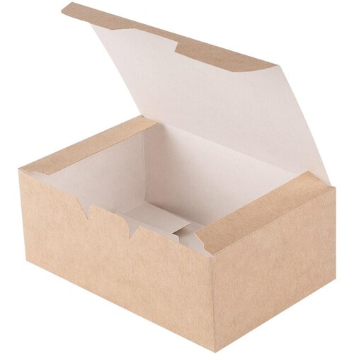 Упаковка бум. OSQ FAST FOOD BOX S 115х75х45мм, крафт,(900шт/уп)