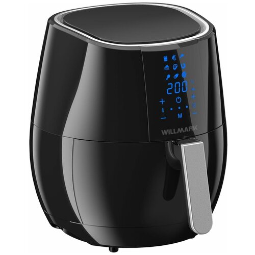 Аэрогриль WILLMARK WAF-3501B 3в1 фритюр духовка гриль9 режимов сенсор управ объем 35л1500Вт 1028500₽