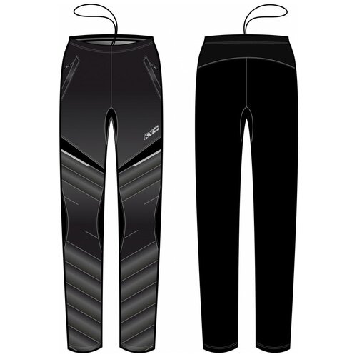 фото Брюки kv+, размер s, черный