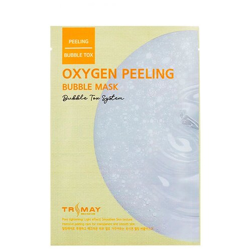 фото Trimay oxygen peeling bubble mask 25ml/кислородная пилинг маска 3шт