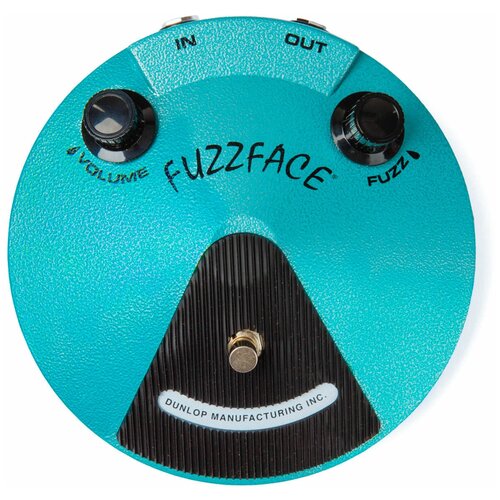 фото Dunlop педаль jhf1 jimi hendrix fuzz face distortion