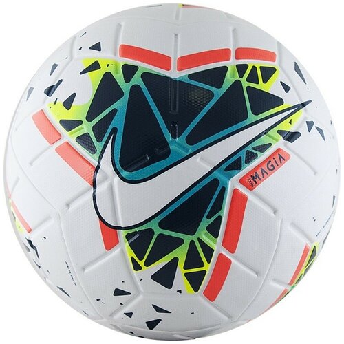 фото Футбольный мяч nike magia iii fifa sc3622 белый/черный/желтый/коричневый 5