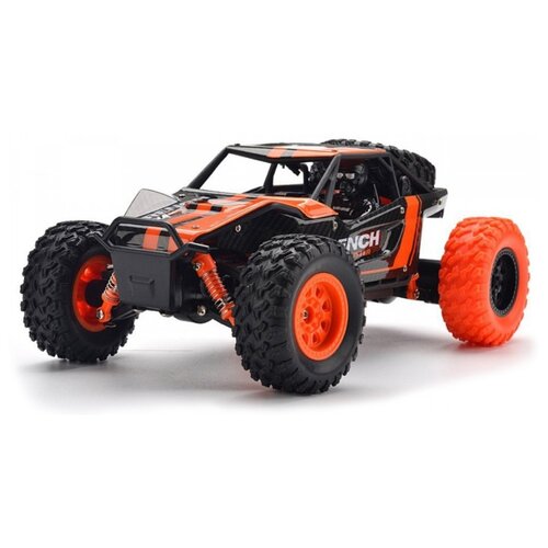 Внедорожник Junfa toys HB-SM2402, 1:24, 32 см, черный/оранжевый