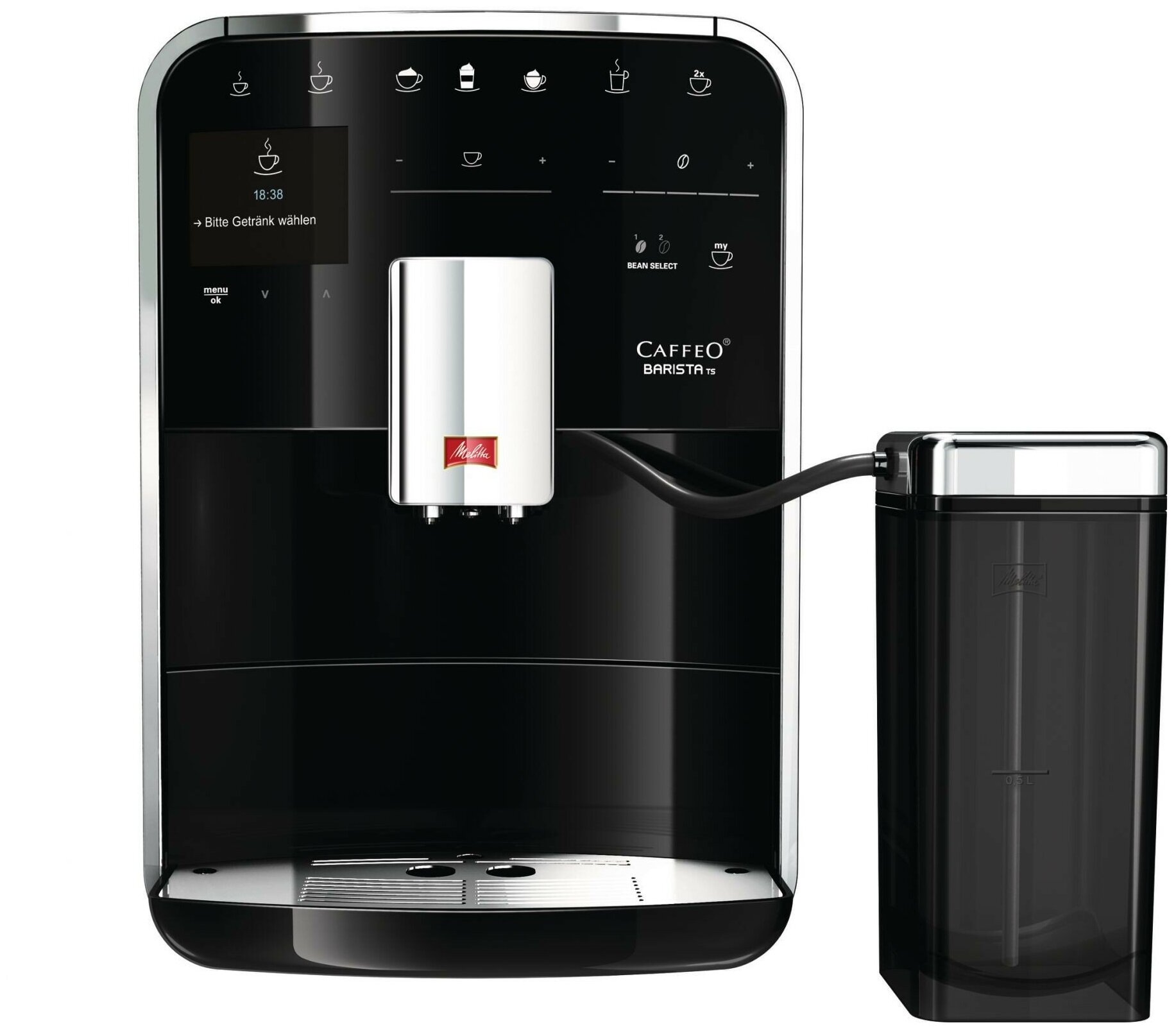 Кофемашина Melitta Caffeo Barista TS F 750-102