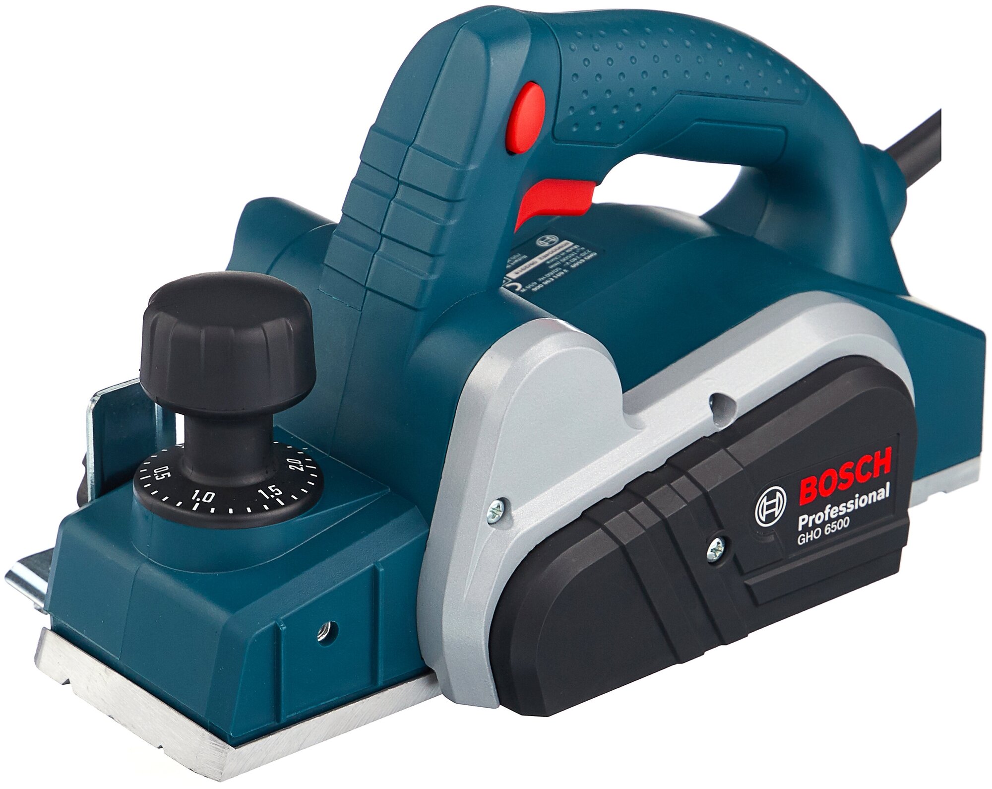 Рубанок Bosch GHO 6500 (0601596000)