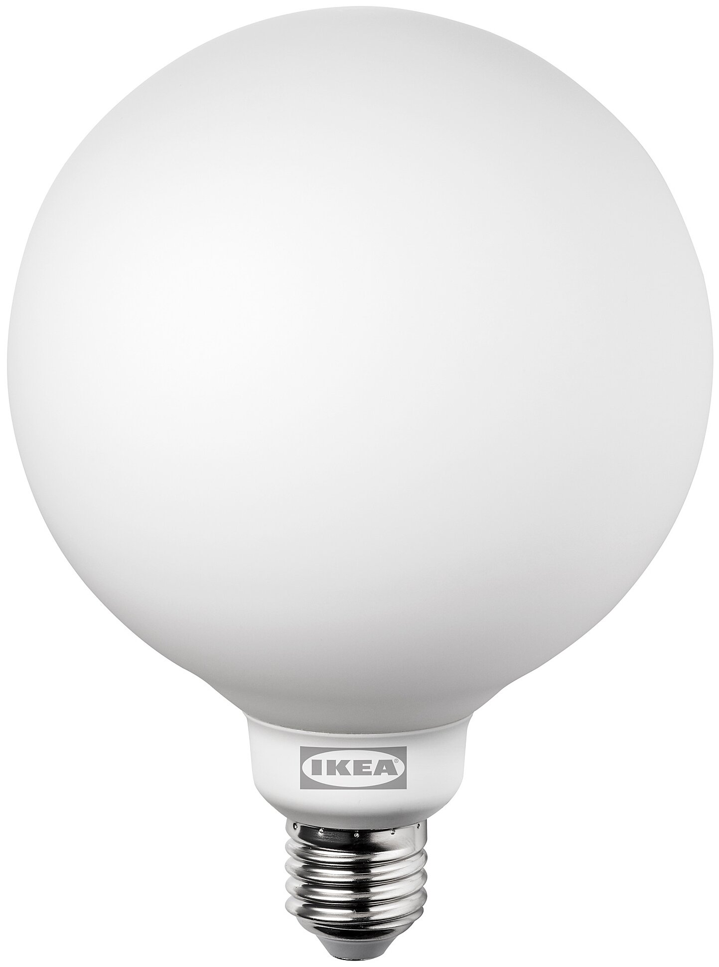 Лампа светодиодная ИКЕА ТРОДФРИ, E27, 5.2 Вт, 2700 К
