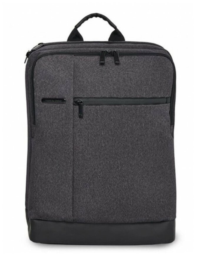 Рюкзак Xiaomi RunMi 90 Points Classic Business Backpack, Dark Gray
