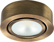 Мебельный светильник светодиодный бронза Lightstar Mobiled 003451