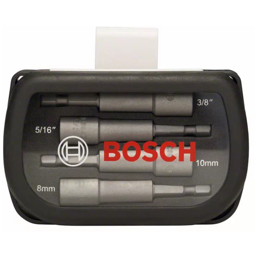 фото Набор бит bosch 2.608.551.087, 4 предм., серый