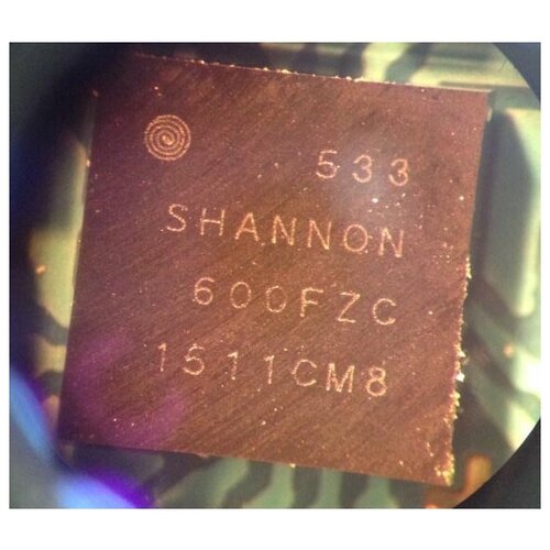 penney shannon heart of gold Микросхема Shannon 533 PMIC