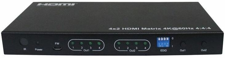 HDMI 2.0 матрица 4x2 Dr.HD 005005029 MX 426 FX