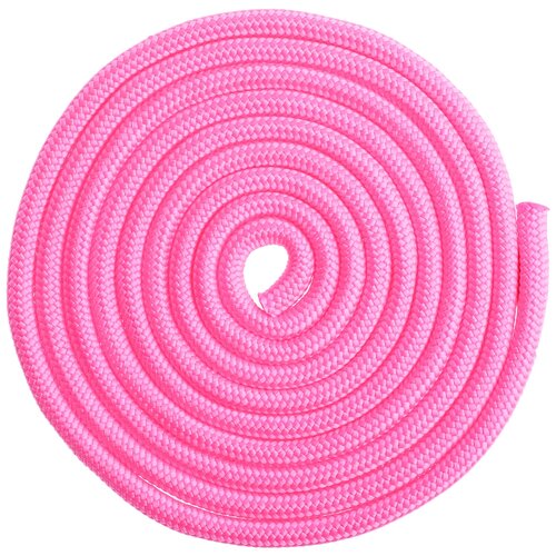 фото Скакалка гимнастическая, 3 м, цвет неон розовый grace dance 4446819 .