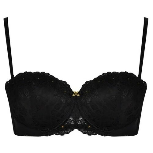 фото Бюстгальтер luce del sole sposa, размер 70b (2b), черный