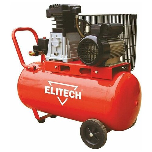 Масляный ELITECH КПР 50/360/2.2, 50 л, 2.2 кВт компрессор elitech кпр 50 360 2 2