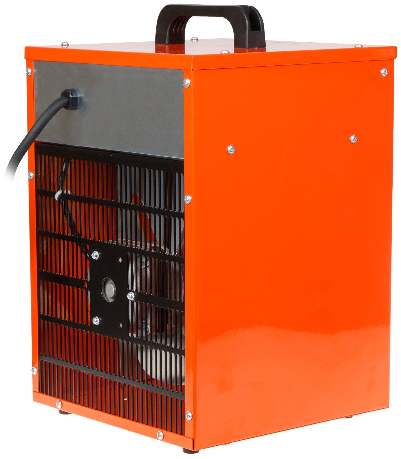Нагреватель воздуха электр. Ecoterm EHC-03/1E (кубик, 3 кВт, 220 В, термостат) (ECOTERM) - фотография № 3
