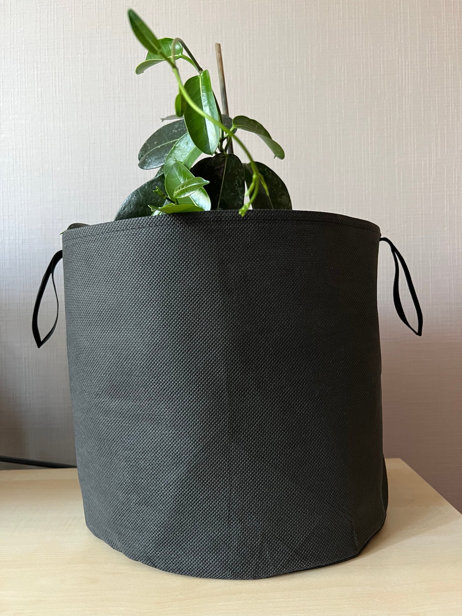 Горшок тканевый (мешок горшок) для растений с ручками Magic Plant 26 литров