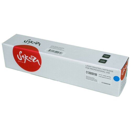 Картридж C13S050189 Cyan для принтера Эпсон, Epson Aculaser C1100; Aculaser C1100N картридж epson s050190 для aculaser c1100 black совместимый