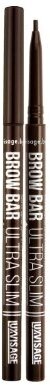 Lux Visage "Brow Bar Ultra Slim" Карандаш для бровей механический тон 305 Medium brown (Lux Visage)