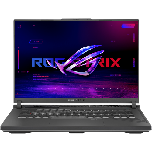 ASUS ROG Strix G16 G614JI-N4104 Core i9-13980HX/32Gb/1TB SSD/16,0WQHD 2560X1600/ GeForce RTX 4070 8Gb/WiFi6/BT/Cam/DOS/2.6Kg игровой ноутбук asus rog strix g16 g614ji n4240 90nr0d42 m00ex0 16 2560x1600 intel core i7 13650hx 2 6ghz 16gb ssd 1 tb nvidia geforce rtx 4070 8gb no os