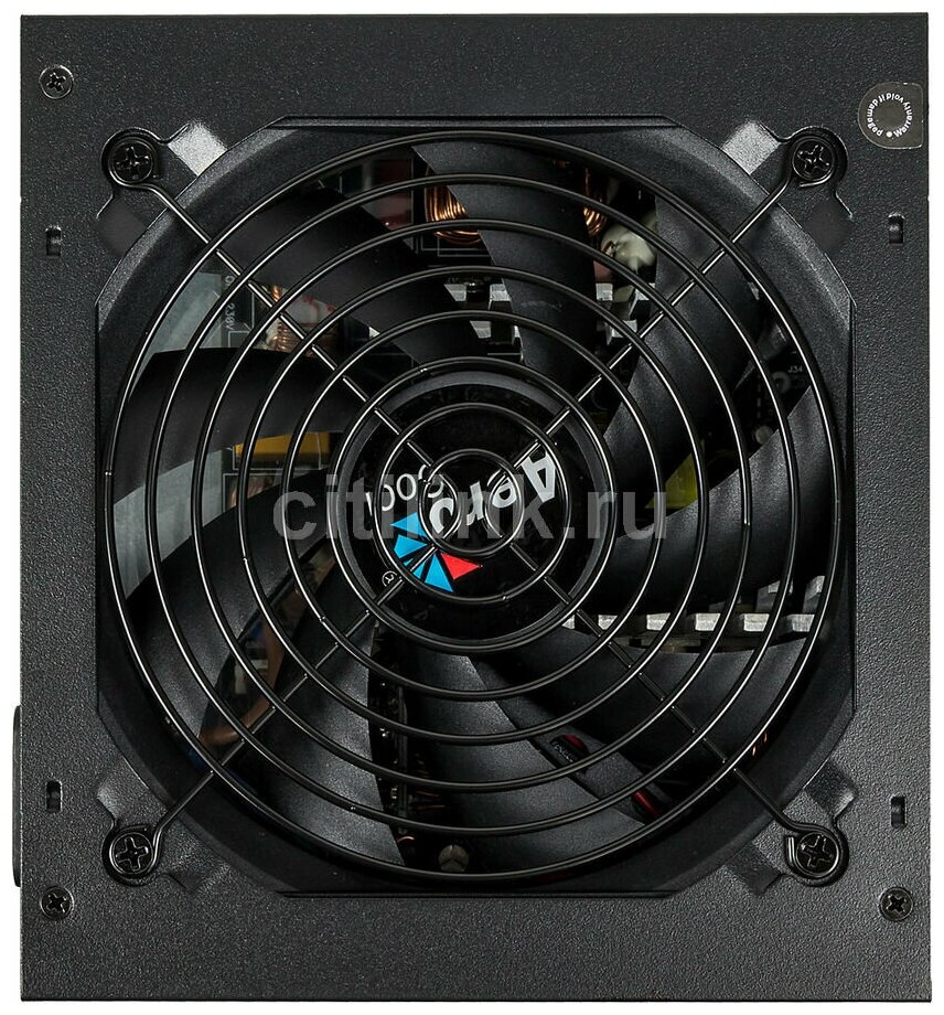 Блок питания Aerocool KCAS PLUS 700, 700Вт, 120мм, черный, retail [kcas-700w plus]