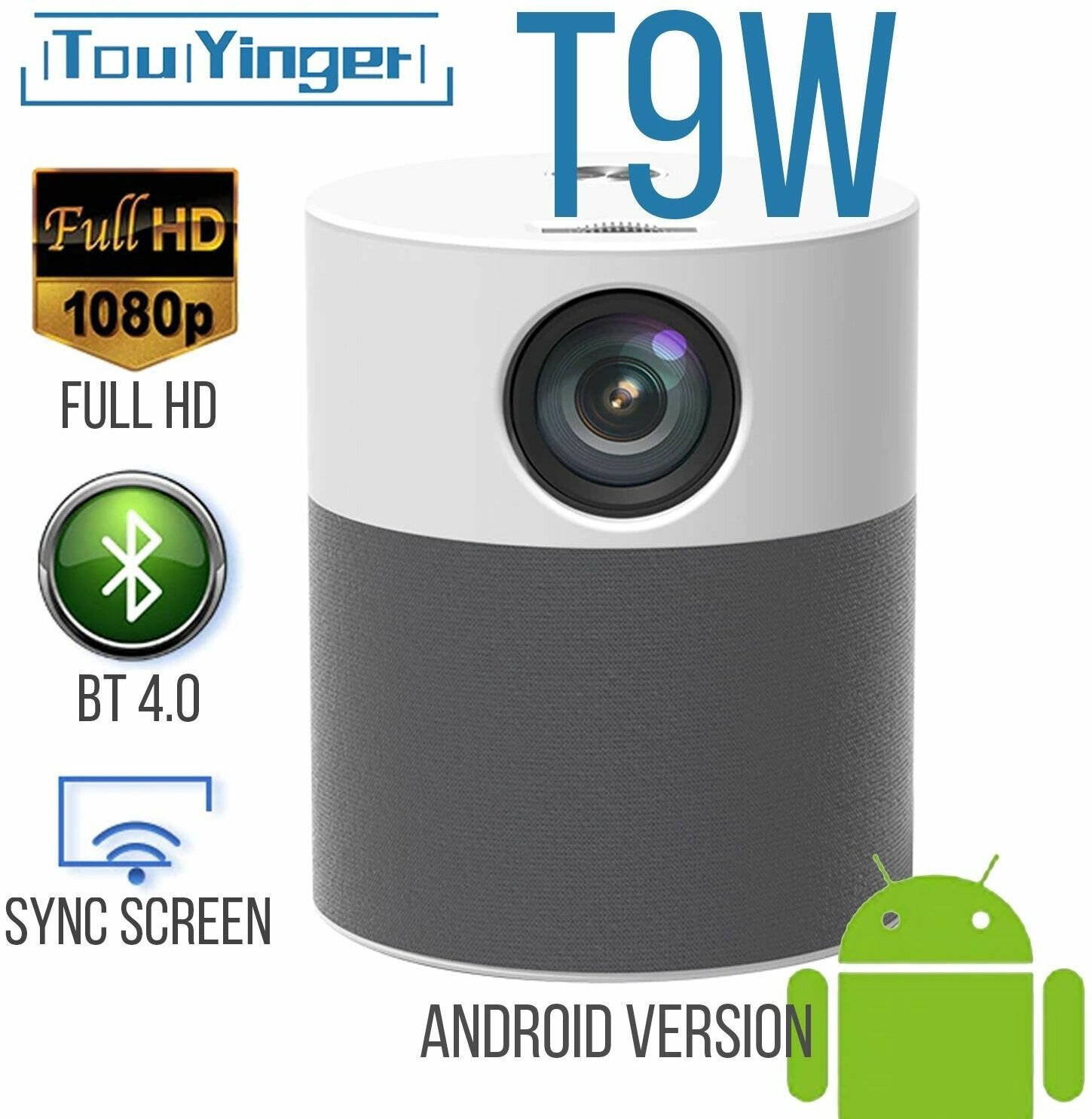 Проектор TouYinger T9W Android