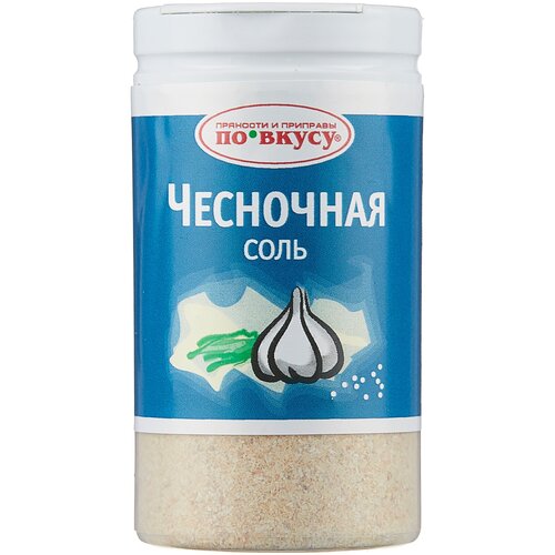 Чесночная соль По вкусу, 60 г