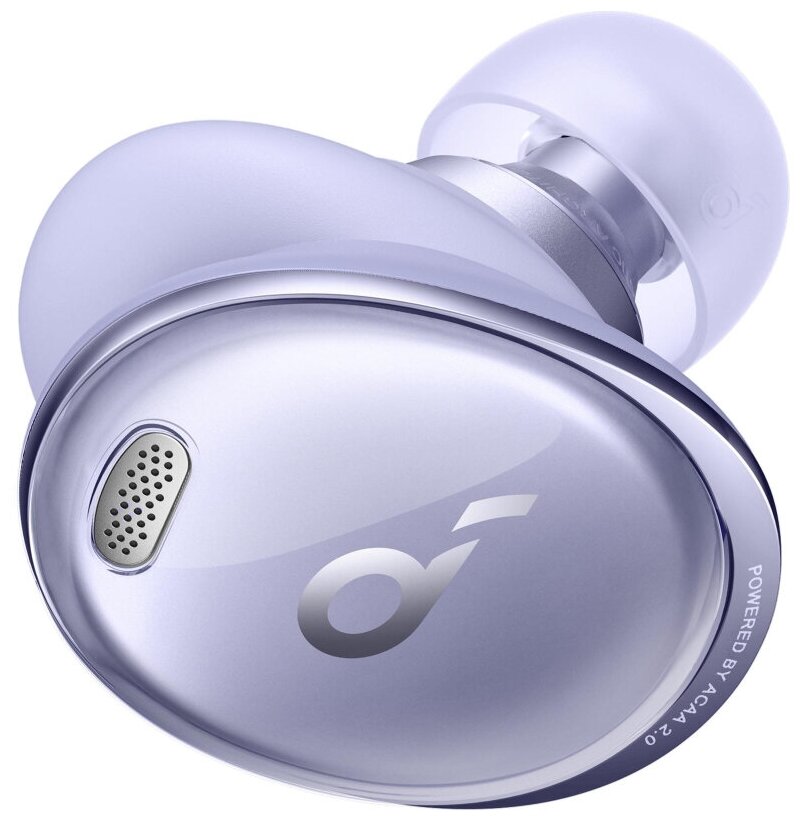 Гарнитура ANKER Soundcore Liberty 3 Pro, Bluetooth, вкладыши, серый [a3952ga1] - фото №5