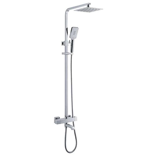 Душевая система с тропическим душем Adiante AD-77016 CR в хроме