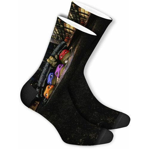 Носки MimiSocks, размер 35/37, мультиколор носки mimisocks размер 35 37 мультиколор