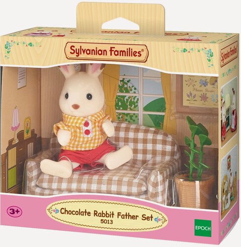 Изображение товара Набор Sylvanian Families "Папа на диване"
