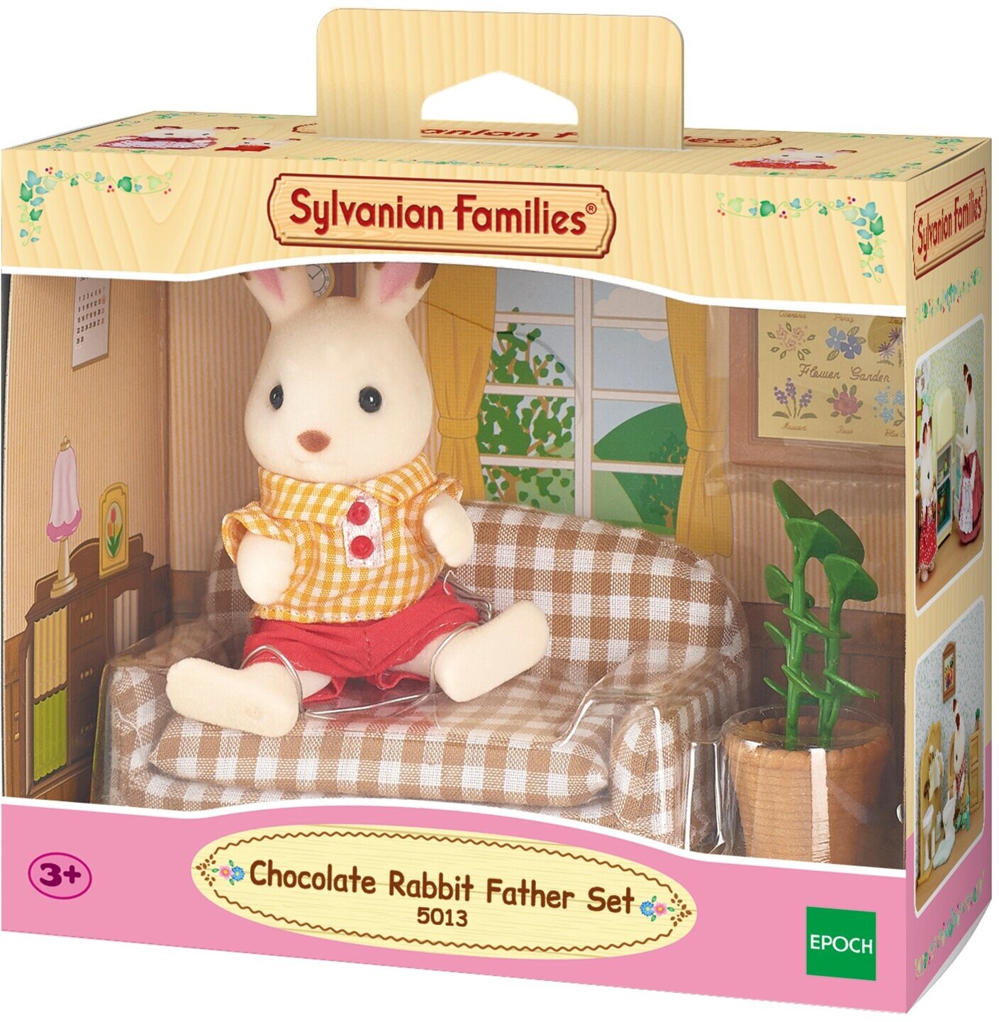 Набор Sylvanian Families "Папа на диване"