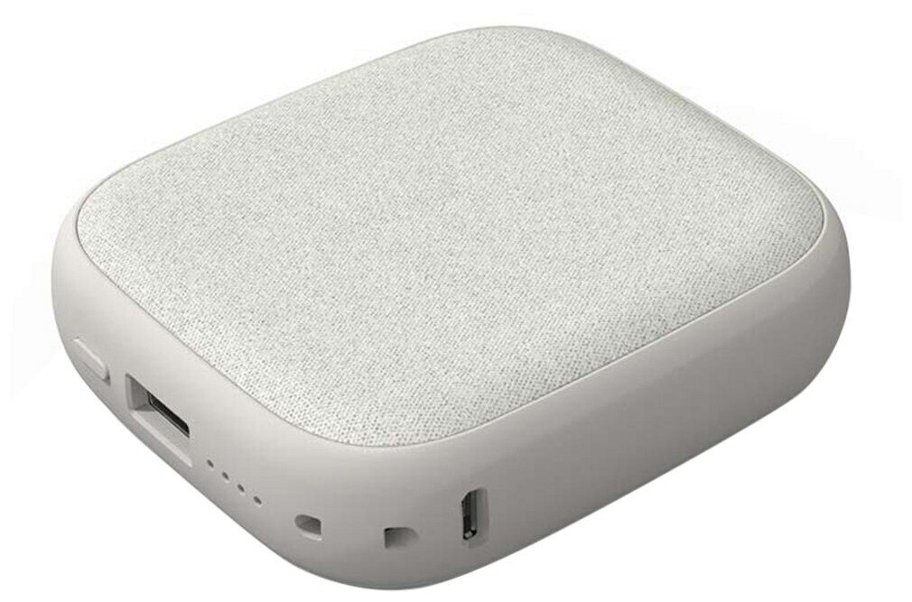 Внешний аккумулятор Xiaomi Solove Power Bank W5 Wireless Charger 10000mAh White - фото №1