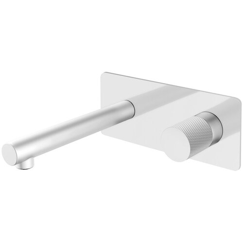 Boheme Смеситель STICK из стены WHITE TOUCH CHROME 125-WCR.2
