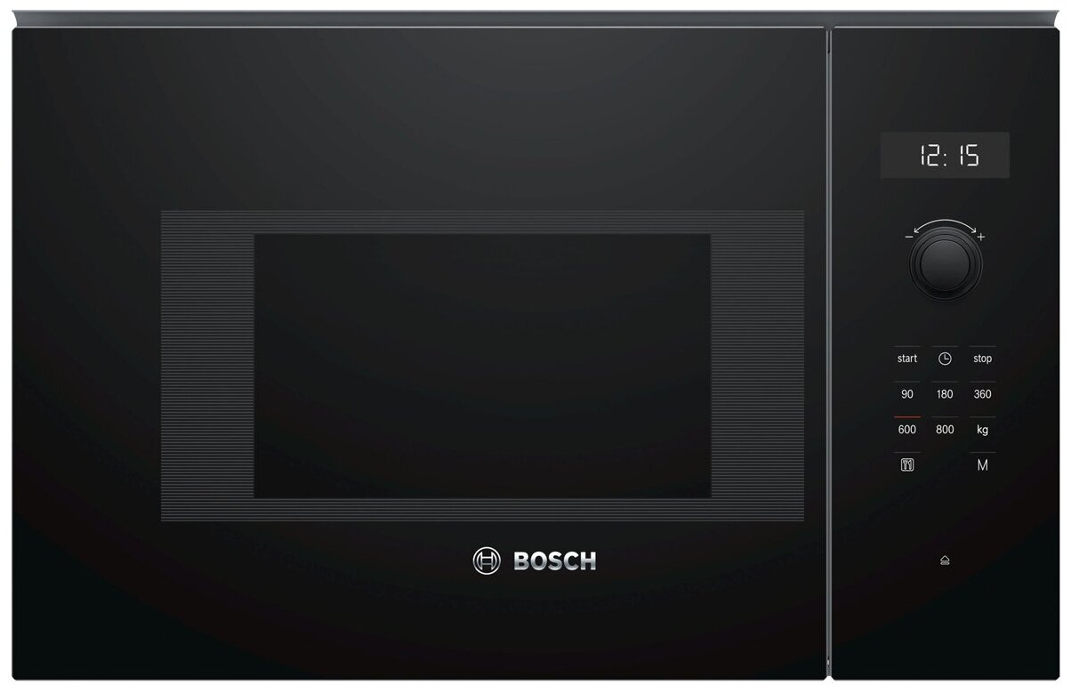 Микроволновая печь встраиваемая BOSCH BFL524MB0 / BFL524MS0 / BFL524MW0