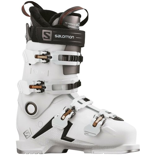 Горнолыжные ботинки Salomon S/Pro 90 W Black/Belluga/Gold (20/21) (23.5)